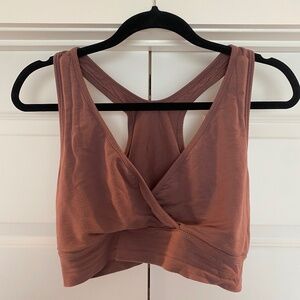 Kindred Bravely French Terry racerback nursing bra